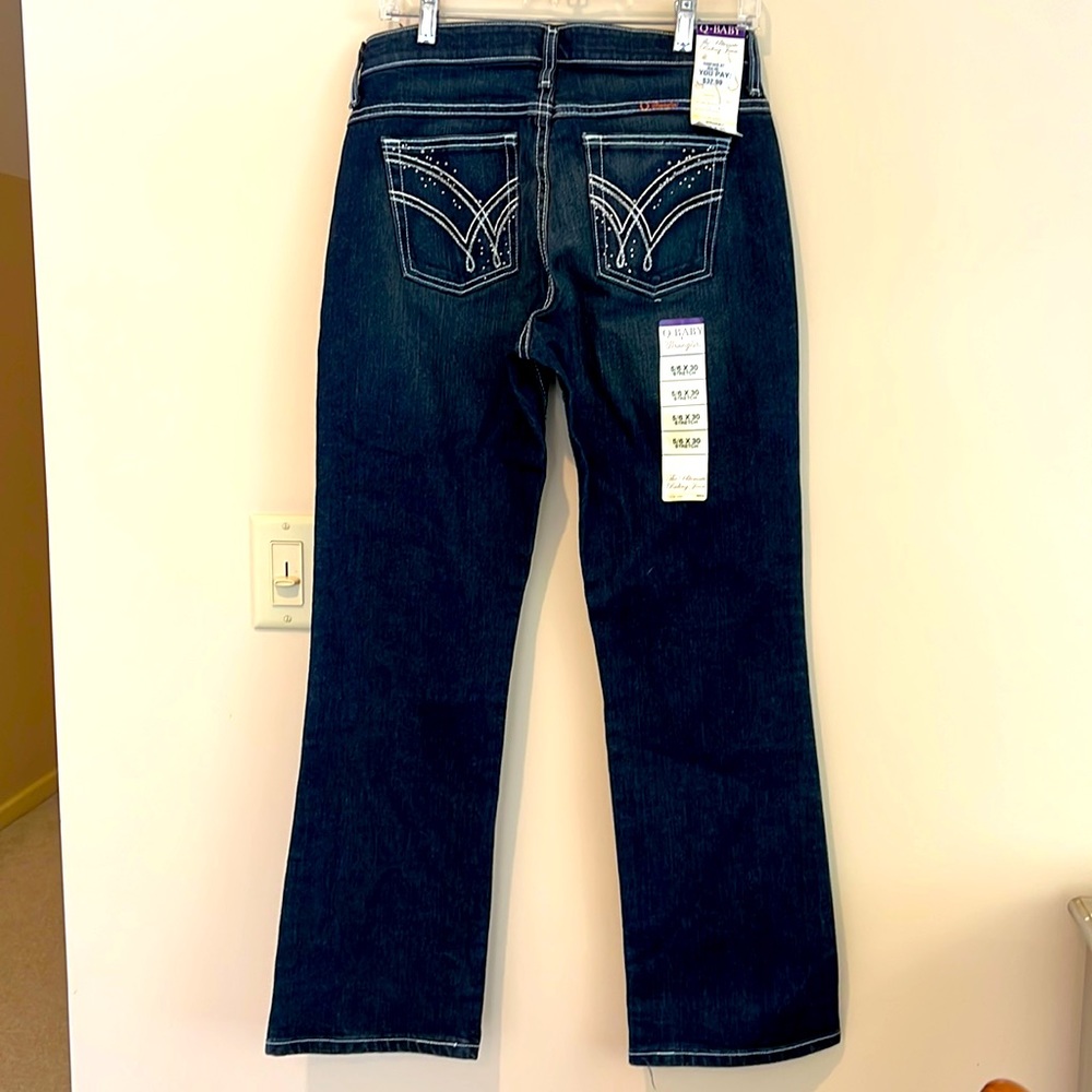 Wrangler Q baby jeans NWT